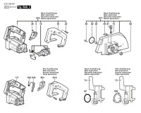 Bosch 0 601 568 041 GKS 65 Un-Hd Port. Circular Saw 110 V / GB Spare Parts GKS65